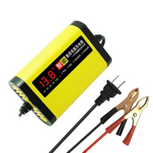 Load image into Gallery viewer, Portable Car Automotive Battery Charger 12v Auto