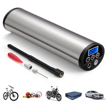 Load image into Gallery viewer, Digital Car Tire Inflator Portable Air Pump
