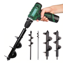Load image into Gallery viewer, Post Hole Auger Drill Bit For Garden Planting