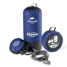Load image into Gallery viewer, Portable 11L Outdoor Camping Shower Bag