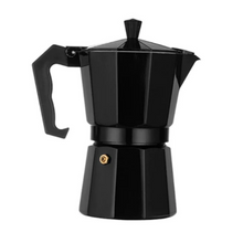 Load image into Gallery viewer, Aluminum Stovetop Moka Coffee Maker Espresso Pot