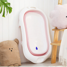 Load image into Gallery viewer, Portable Baby Bathing Bath Tub