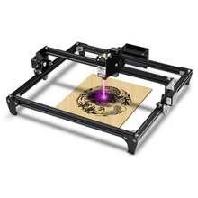 Load image into Gallery viewer, 2500mW Portable CNC Laser Wood Engraver Machine