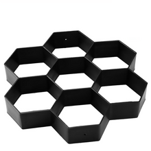 Load image into Gallery viewer, Concrete Paving Stepping Stone Path Molds 7 Piece