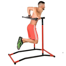 Load image into Gallery viewer, Premium Pull Up And Dip Bar Station