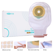 Load image into Gallery viewer, 10PCs Ostomy Stoma Bags Ileostomy Colonoscopy Pouch