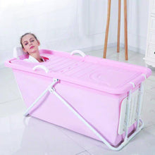 Load image into Gallery viewer, Portable Stand Alone Foldable Bathtub Spa