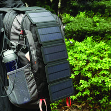 Load image into Gallery viewer, Portable Solar Powered Charger Panel Foldable