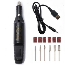 Load image into Gallery viewer, Portable Electric Nail File Drill Machine Kit