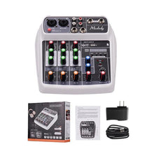 Load image into Gallery viewer, Small Audio Sound Digital USB Mixer 48V