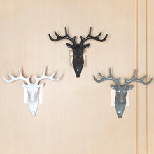 Load image into Gallery viewer, Deer Head Key Holder Hooks For Wall