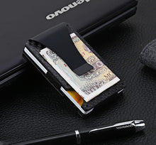 Load image into Gallery viewer, Carbon Fibre RFID Blocking Wallet