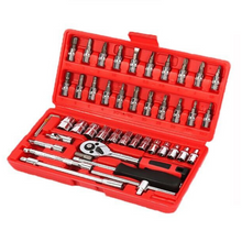 Load image into Gallery viewer, Flex Head Ratcheting Metric Wrench Set