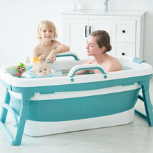 Load image into Gallery viewer, Portable Stand Alone Bathtub For Adults