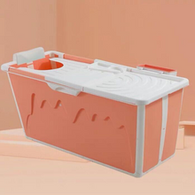 Load image into Gallery viewer, Portable Stand Alone Foldable Bathtub Spa For Adults