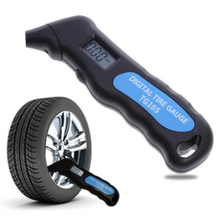 Load image into Gallery viewer, Digital Tire Air Pressure Gauge