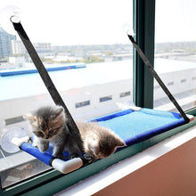 Load image into Gallery viewer, Cat Window Perch Hammock Bed Seat