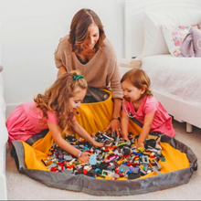 Load image into Gallery viewer, Portable Kids Toy Storage Box Organizer Basket