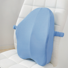 Load image into Gallery viewer, Lumbar Back Support Pillow Cushion For Chairs