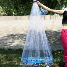 Load image into Gallery viewer, Premium Cast Fishing Seine Throw Net
