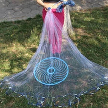 Load image into Gallery viewer, Premium Cast Fishing Seine Throw Net
