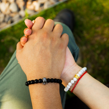 Load image into Gallery viewer, Crown Stacked Bracelet