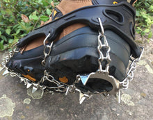 Load image into Gallery viewer, Premium Ice Spike Cleats/Grippers For Shoes & Boots