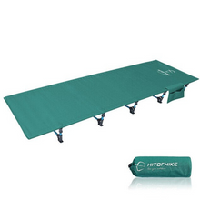 Load image into Gallery viewer, Portable Folding Camping Cot Sleeping Bed