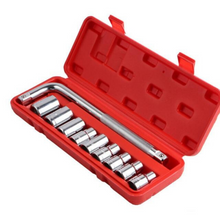 Load image into Gallery viewer, Flex Head Ratcheting Metric Wrench Set