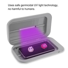 Load image into Gallery viewer, Premium UV Cell Phone Sanitizer Disinfectant