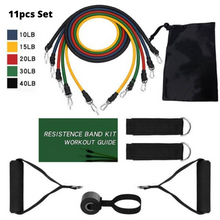 Load image into Gallery viewer, Resistance Exercise Workout Bands For Arms Stretch Set