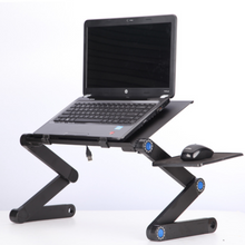 Load image into Gallery viewer, Adjustable Laptop Lap Desk Stand Tray