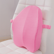 Load image into Gallery viewer, Lumbar Back Support Pillow Cushion For Chairs
