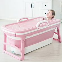 Load image into Gallery viewer, Portable Stand Alone Bathtub For Adults