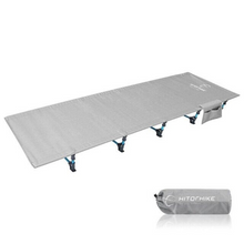 Load image into Gallery viewer, Portable Folding Camping Cot Sleeping Bed