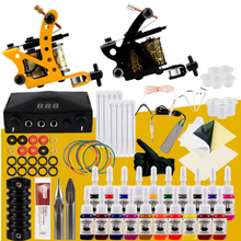 Load image into Gallery viewer, Premium Tattoo Machine Starter Kit