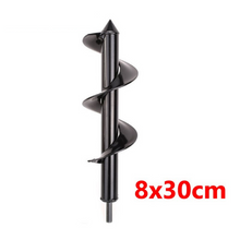 Load image into Gallery viewer, Post Hole Auger Drill Bit For Garden Planting