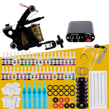Load image into Gallery viewer, Premium Tattoo Machine Starter Kit