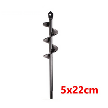 Load image into Gallery viewer, Post Hole Auger Drill Bit For Garden Planting