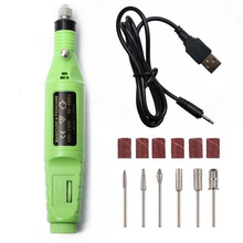 Load image into Gallery viewer, Portable Electric Nail File Drill Machine Kit