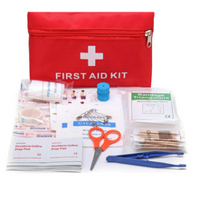 Load image into Gallery viewer, Premium Portable First Aid Medical Kit