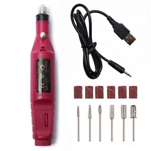 Load image into Gallery viewer, Portable Electric Nail File Drill Machine Kit