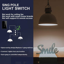 Load image into Gallery viewer, Smart Light Dimmer Wifi Home Switch, US Plug
