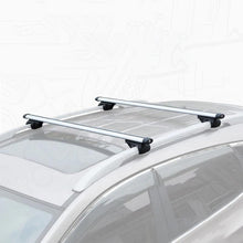 Load image into Gallery viewer, Universal Heavy Duty Car Roof Rack Luggage Cross Bars 51"