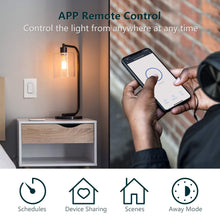 Load image into Gallery viewer, Smart Light Dimmer Wifi Home Switch, US Plug