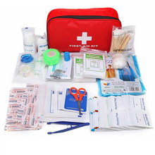Load image into Gallery viewer, Premium Portable First Aid Medical Kit
