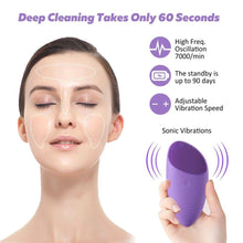 Load image into Gallery viewer, Premium Facial Cleansing Brush Electric Waterproof