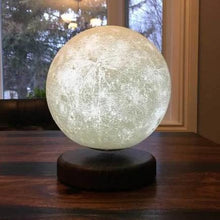 Load image into Gallery viewer, Levitating 3D Moon Lamp Glow Night Light