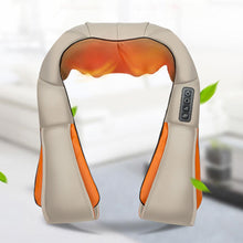 Load image into Gallery viewer, Premium Shiatsu Back Neck and Shoulder Massager with Heat