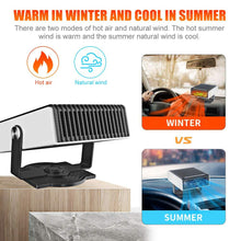 Load image into Gallery viewer, Premium Car Heater 12V Portable Plug In Heater